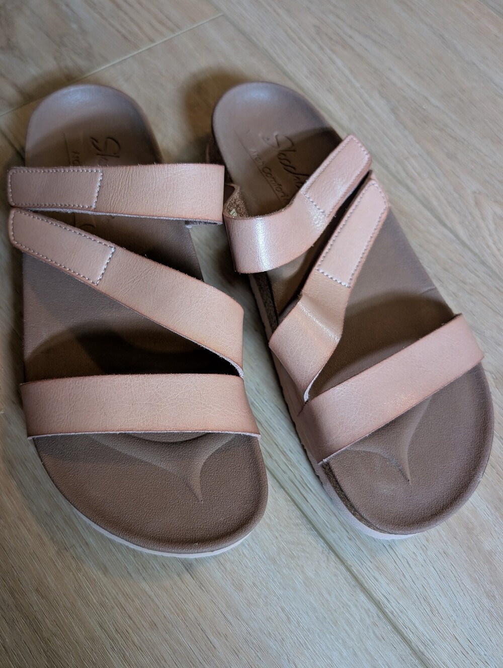 Skechers Arch Support Strap Sandals